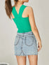 'Riley' Crop Tank Top - Celes Fashion